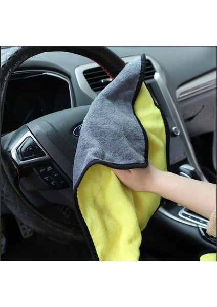 Yünlü Mikrofiber Araba Temizlik Bezi 50X70 cm fiyatları