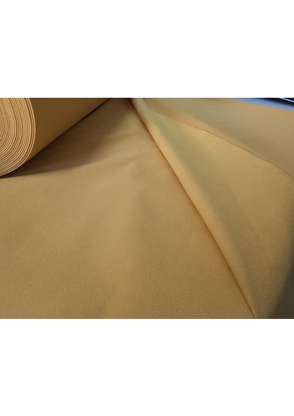 Düz Fon Perde - Sarı - Pilesiz Düz Dikim - SR16 fiyatları