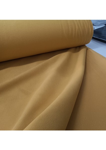 Düz Fon Perde - Sarı - Pilesiz Düz Dikim - SR16 modelleri