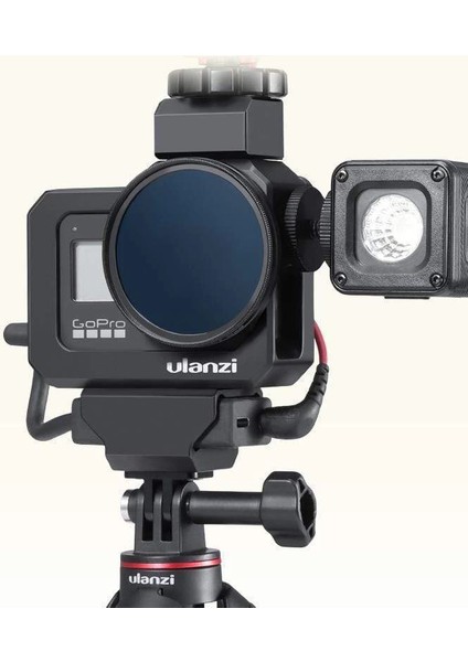 G8-5 Gopro 8 Için Vlog Metal Kafes modelleri