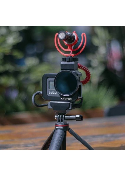 G8-5 Gopro 8 Için Vlog Metal Kafes fırsatları