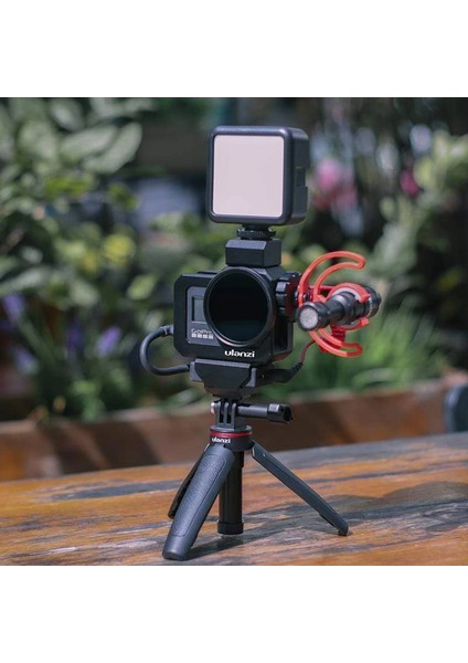 G8-5 Gopro 8 Için Vlog Metal Kafes indirimleri