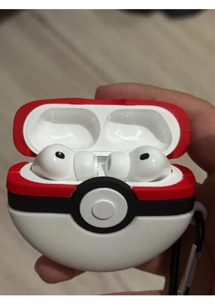 Apple Airpods Pro 3. (2025) Nesil ile Uyumlu Figürlü Kılıf+Kanca fiyatları