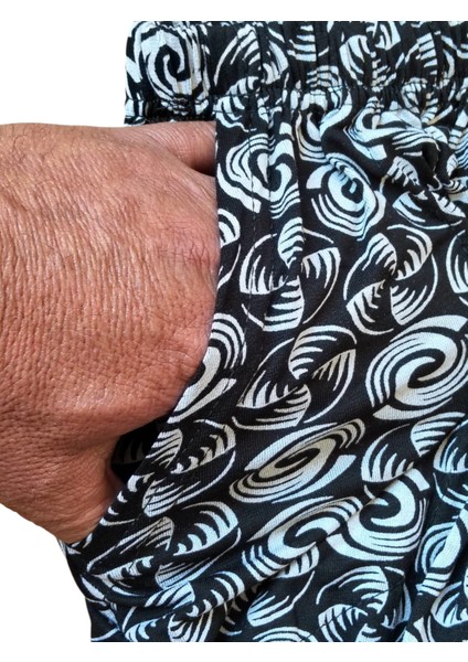 Kadın Bayan Büyük Battal Extra Jumbo Beden Viskon Süet Penye Kumaş 2 Yan Cepli Pantolon Eşofman Altı Pijama Altı 90 130 Kilograma Kadar Olur Bol Likralı Esneyen Kumaş Bel Lastikli Süs Bagcıklı