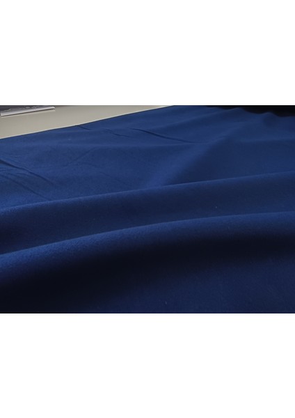 Düz Fon Perde - Mavi - Pilesiz Düz Dikim - MV16 modelleri