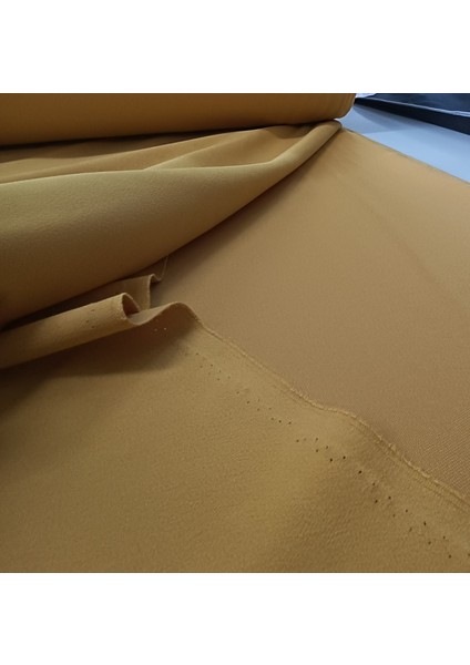 Düz Fon Perde - Sarı - Pilesiz Düz Dikim - SR16 indirimleri