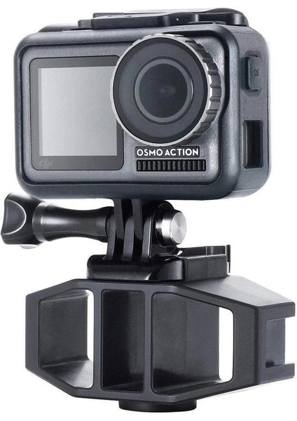 Gp-1 Aksiyon Kamerası Vlog Çift Metal Ayak Montajı 1380