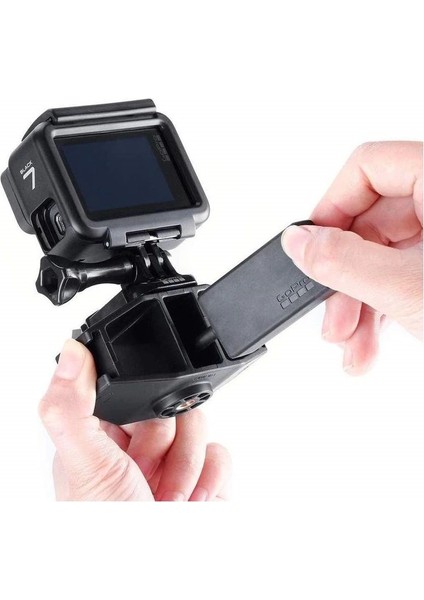 Gp-1 Aksiyon Kamerası Vlog Çift Metal Ayak Montajı 1380 indirimleri