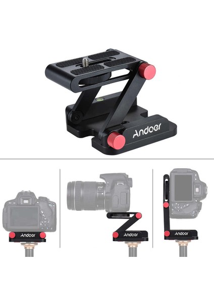 D5092 Z-5 Z-Tilt Kafalı Katlanır Hızlı Bırakma Plakası indirimleri