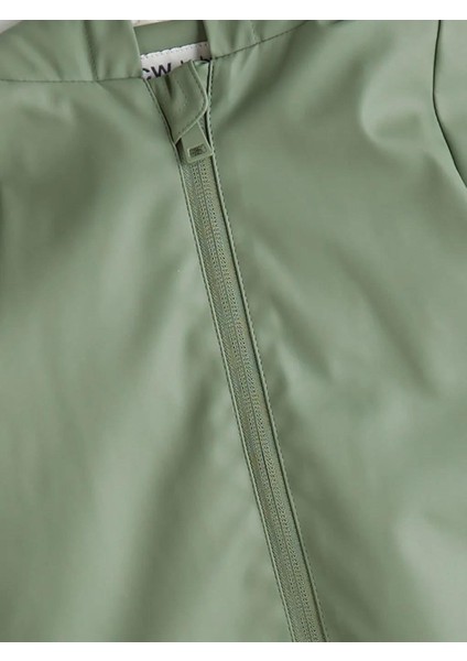 Kapüşonlu Uzun Kollu Erkek Bebek Yağmurluk (W5) fiyatları