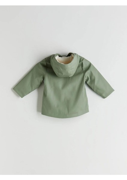 Kapüşonlu Uzun Kollu Erkek Bebek Yağmurluk (W5) modelleri