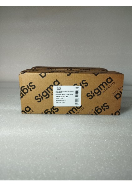 SNH00I0160 Çift Göstergeli Bıçaklı Sigorta 125A 120kA modelleri