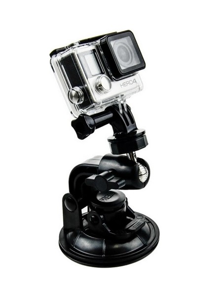 Marka G31 Aksiyon Kameralar Için 1/4'' Vidalı 9,5cm Araç Vantuzu (It6)