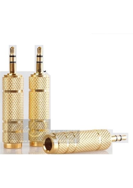 Marka JC35 Stereo Ses Jakı 3.5mm Erkek 6.5mm Dişi Adaptörü fiyatları
