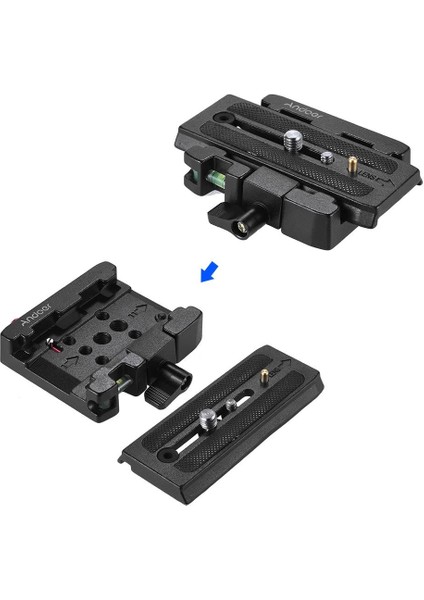 D4135 Video Kamera Tripod Hızlı Bırakma Plakası fırsatları
