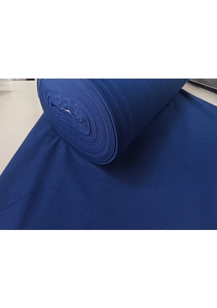 Düz Fon Perde - Mavi - Pilesiz Düz Dikim - MV16