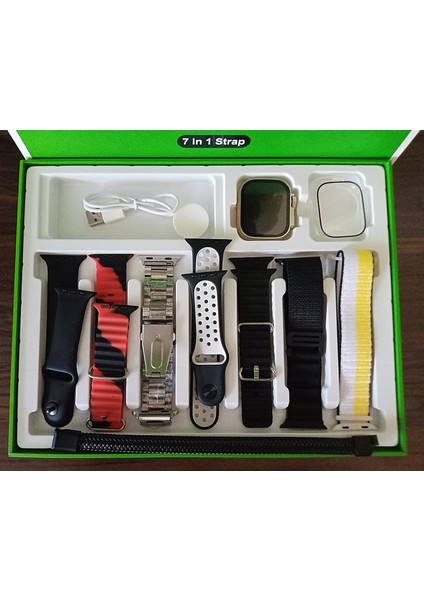 Ultra 2 Big 7 Kordonlu Akıllı Saat fiyatları