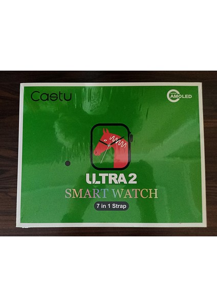 Ultra 2 Big 7 Kordonlu Akıllı Saat fırsatları
