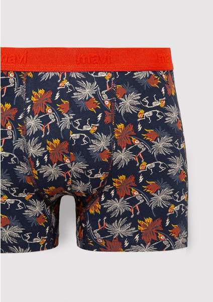 3lü Baskılı Lacivert Boxer 0912241-85585 fiyatları