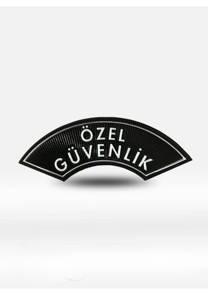 Özel Güvenlik 3D Kol Arması, Yeni Model Tip, Standart Ölçü, 1.sınıf Plastik Ultra Kaliteli