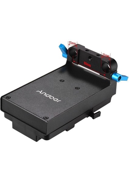 D6325 V Montaj V-Kilit Pil Plakası Adaptörü fiyatları