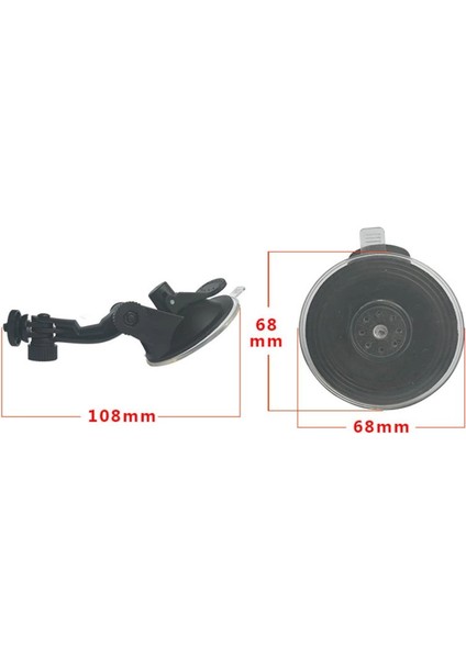 Marka VT02 Tekli Aksiyon Kameralar Için Araç Vantuzu modelleri