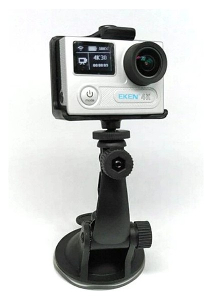 Marka VT02 Tekli Aksiyon Kameralar Için Araç Vantuzu fırsatları