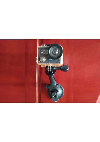 Marka VT02 Tekli Aksiyon Kameralar Için Araç Vantuzu indirimleri