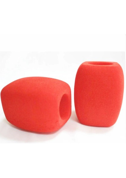 Oem 4 Gen Üniversal Mikrofon Süngeri (Kırmızı)