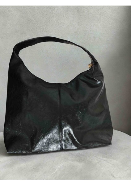 Bayan Çanta Parlak Deri Çanta Omuz Çantası modelleri