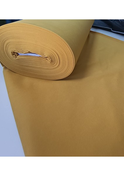 Düz Fon Perde - Sarı - Pilesiz Düz Dikim - SR16 fırsatları