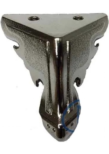 Kelebek Ahşap, Sunta Sandık Ayağı, Kutu Ayak 3,5 cm - Sarı fiyatları