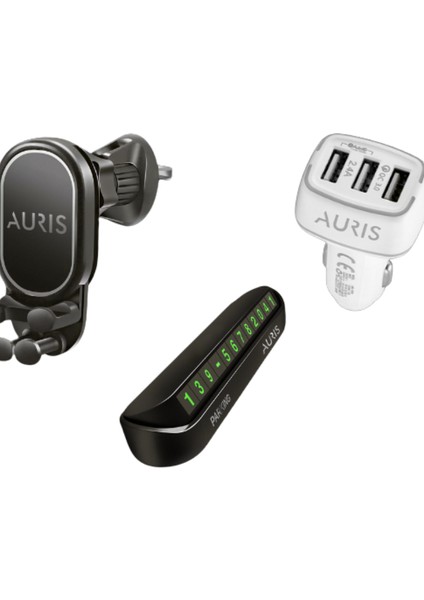 Araç Içi 3'lü Set, Konforlu ve Düzenli Bir Sürüş Deneyimi Için Ihtiyacınız Olan Her Şey Bu Pakette