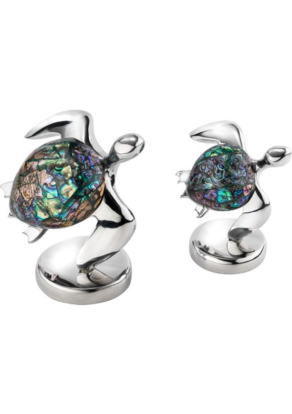 Turtle Standing LY8002 Blue Decorative Object Set