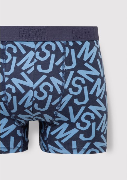 3lü Baskılı Mavi Boxer 0912204-85803 fiyatları