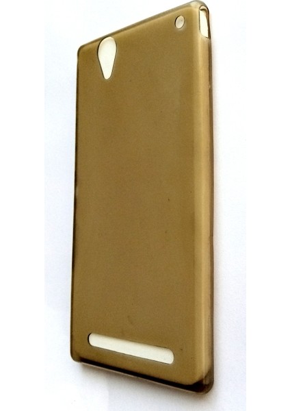 ESLIFETECH26AKSESUAR Sony Xperia T2 Ultra Uyumlu Soft Silikon Arka Koruma Kılıf modelleri