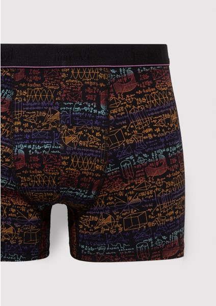 3lü Baskılı Siyah Boxer 0912209-900 fiyatları