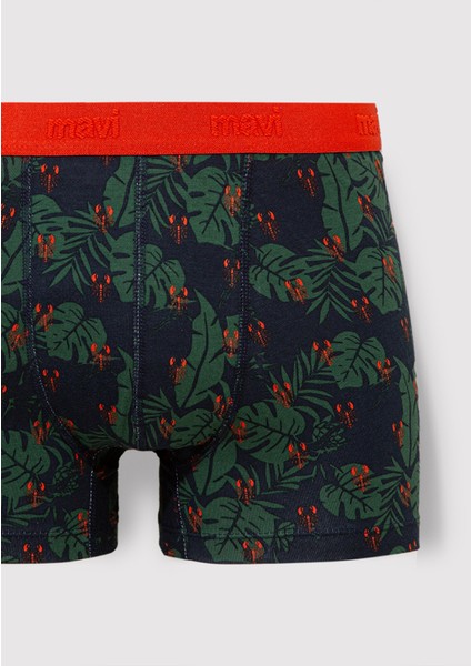 3lü Akrep Baskılı Lacivert Boxer 0912237-33648 fiyatları