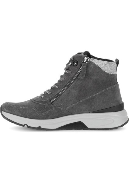 Geniş (G) Kalıp Rolling Soft Kadın Bağcıklı Fermuarlı Bot 76.888 fırsatları