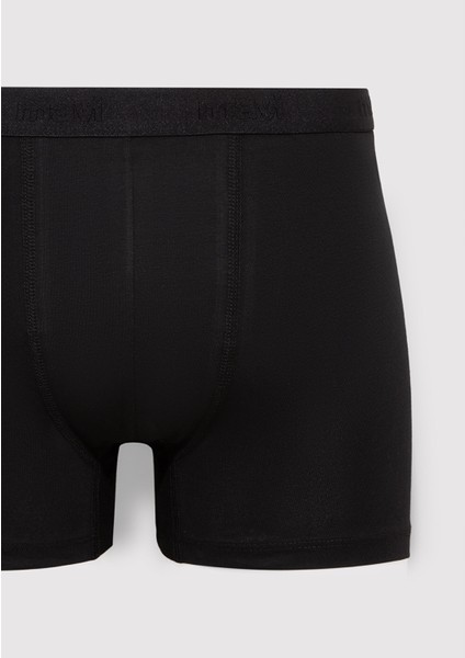 3lü Siyah Basic Boxer 0912235-900 fiyatları