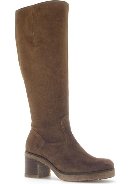 Geniş (G) Kalıp Kadın Large (L) Konçlu Topuklu Çizme 72.857 fiyatları