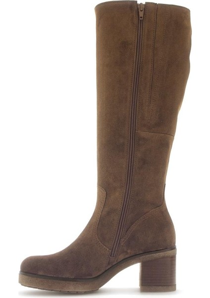 Geniş (G) Kalıp Kadın Large (L) Konçlu Topuklu Çizme 72.857 modelleri