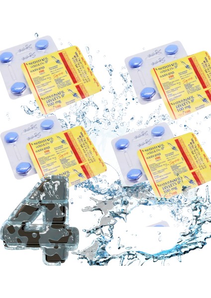 VEGA_100MG 4'lü Tablet x 4 Dizi GEÇIKTIRICILI16 Adet Erkeklere SERTLESTIRIÇILI16 Takviye Kuvvet ARTTIRIÇI16 VEGAHAP16