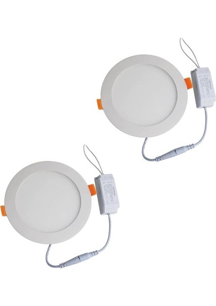 Forest 2ADET 6W LED Panel Spot (Beyaz Işık)