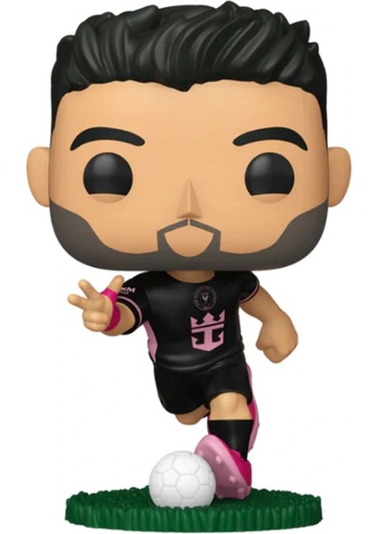 Funko Pop Football: Inter Miami - Luis Suarez (Away)