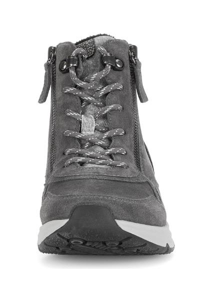 Geniş (G) Kalıp Rolling Soft Kadın Bağcıklı Fermuarlı Bot 76.888 indirimleri