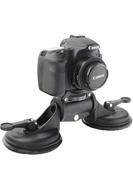 Marka D9508 Dslr Kamera Vantuzu (Top Kafa Dahil)