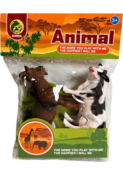 Pvc Pakette Ikili Çiftlik Hayvanlar