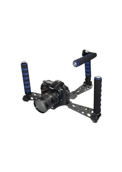 Cs-K1 Universal Dslr Kameralar Için Omuzluk