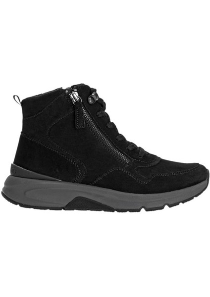 Geniş (G) Kalıp Rolling Soft Kadın Bağcıklı Fermuarlı Bot 76.888